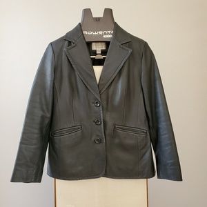 Worthington Lamb Skin leather jacket